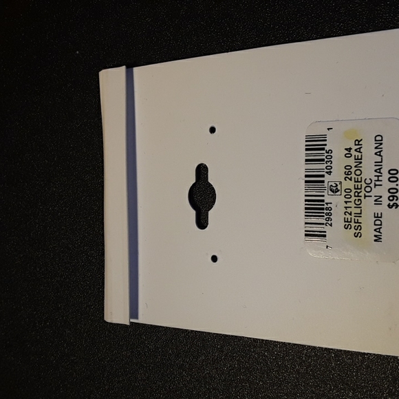 Giani Bernini Byzantine Chain Drop Earrings in Sterling Silver - Picture 4 of 11